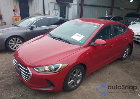 2017 Hyundai Elantra Se from USA, damaged, VIN 5NPD84LF1HH138498